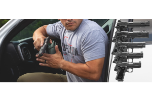 Staccato C 9mm Pistol - Compact Reliable and Versatile Performer