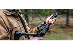 Unleash Versatility with the Kel-Tec SUB2000 GLOCK: A Folding Carbine Rifle