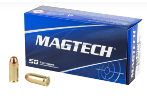 Precision Training with Magtech .380 ACP Full Metal Jacket Ammunition