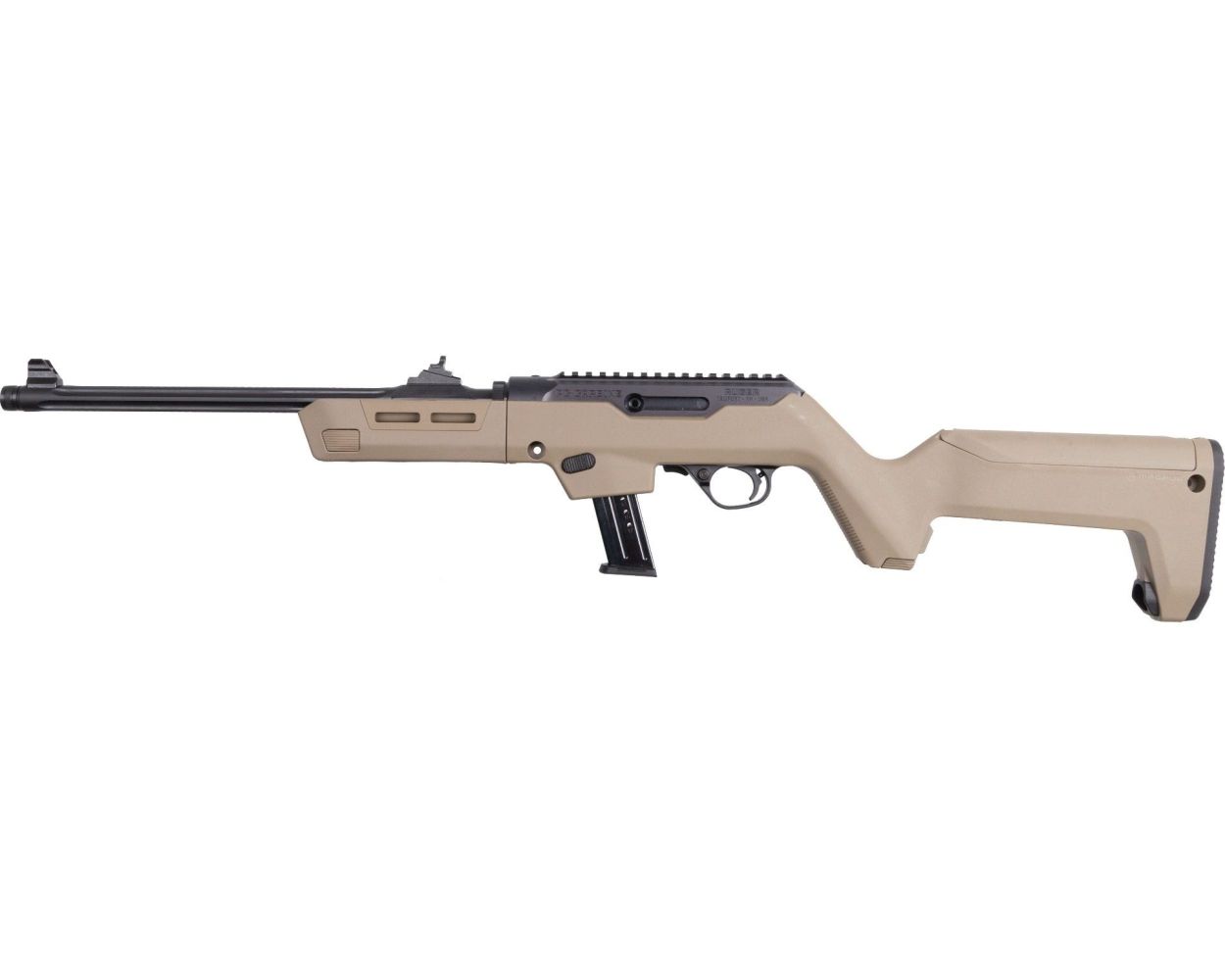 RUGER 19121 PC CARBINE 9MM LUGER 16.12 17+1 BLACK NITRIDE AMERICAN ...