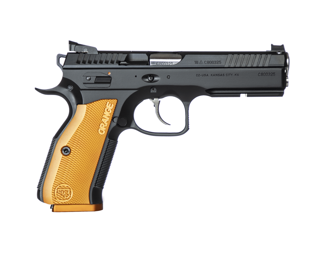 CZ Shadow 2 Orange 9mm 4.89
