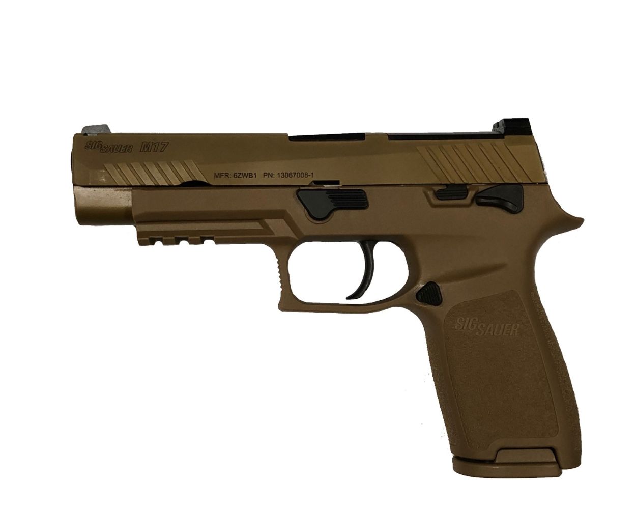 Sig Sauer P320-M17 Military Overrun 9mm 4.7