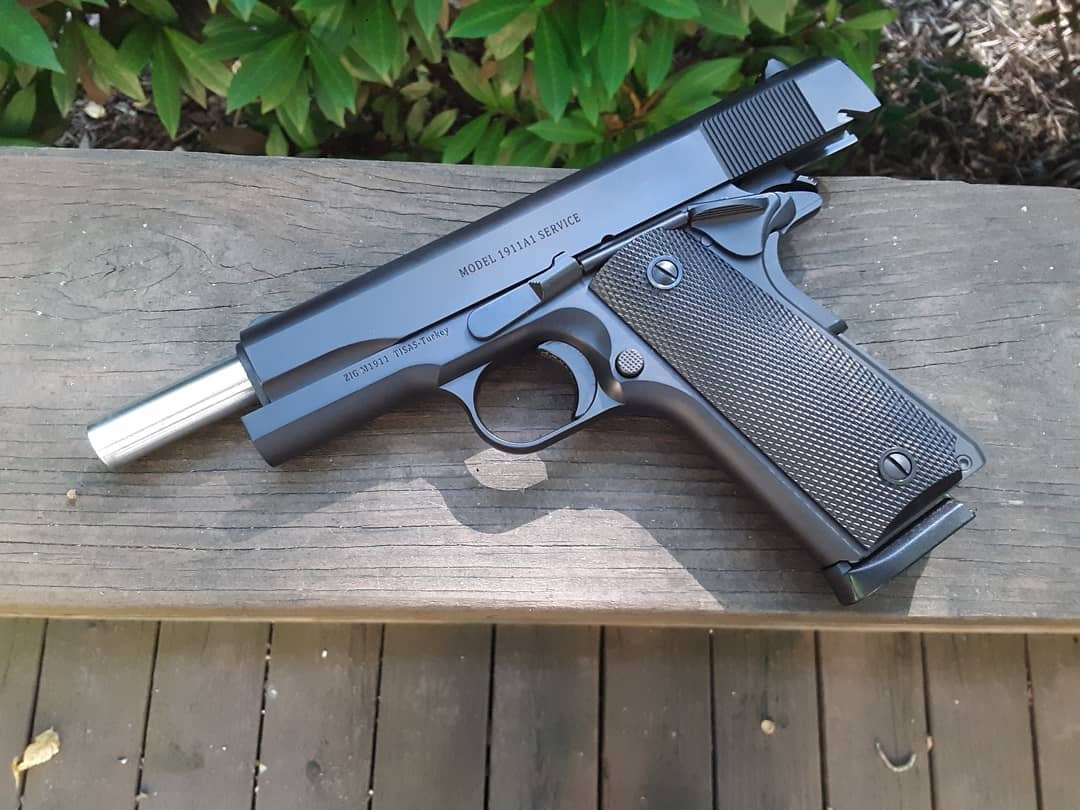 SDS Imports Tisas 1911A1 Service Model: A Timeless Tribute to the Classic 1911