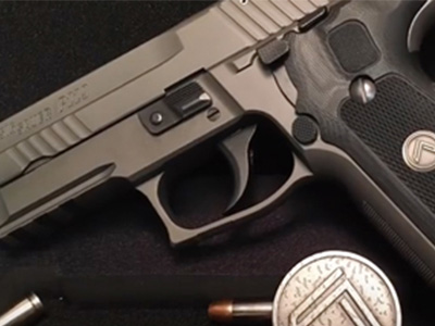 Sig Sauer P229 Legion